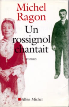 Un rossignol chantait - couverture livre occasion
