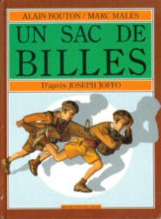 Un sac de billes - couverture livre occasion