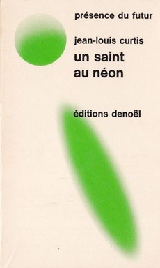 Un saint au néon - couverture livre occasion