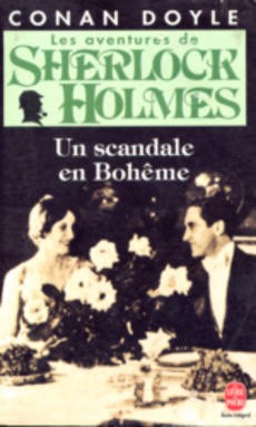 Un scandale en Bohême - couverture livre occasion