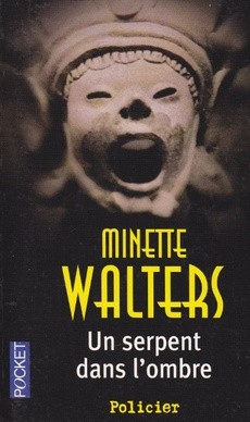 couverture de 'Un serpent dans l'ombre' - couverture livre occasion