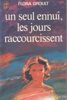 Un seul ennui, les jours raccourcissent - couverture livre occasion