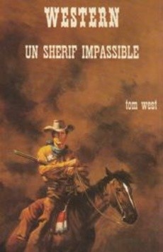 Un sherif impassible - couverture livre occasion