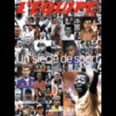Un siècle de sport - couverture livre occasion