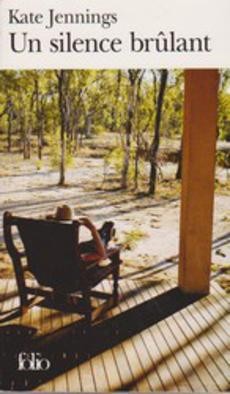 Un silence brûlant - couverture livre occasion