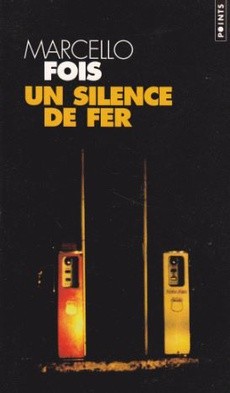 Un silence de fer - couverture livre occasion