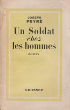 Un soldat chez les hommes - couverture livre occasion