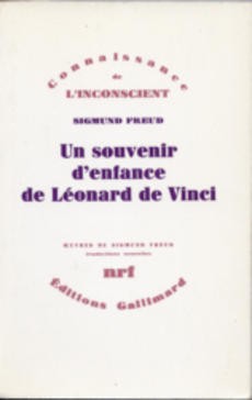 Un souvenir d'enfance de Léonard de Vinci - couverture livre occasion