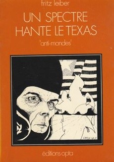 Un spectre hante le Texas - couverture livre occasion