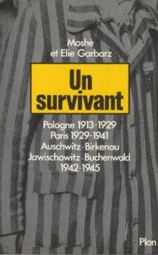 Un survivant - couverture livre occasion