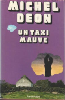 Un taxi mauve - couverture livre occasion
