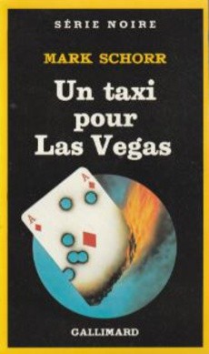 Un taxi pour Las Vegas - couverture livre occasion