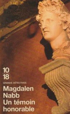 Un témoin honorable - couverture livre occasion