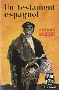 Un testament espagnol - couverture livre occasion