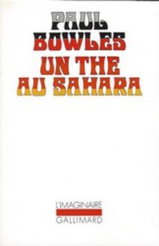 Un thé au Sahara - couverture livre occasion