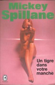 couverture de 'Un tigre dans votre manche' - couverture livre occasion