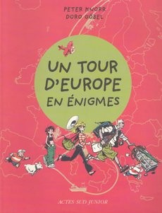 Un tour d'europe en énigmes - couverture livre occasion