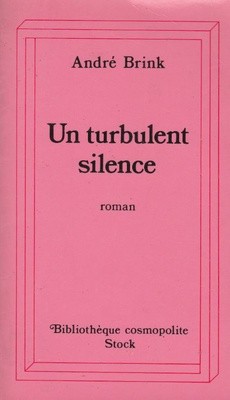 Un turbulent silence - couverture livre occasion