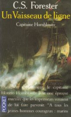 Un Vaisseau de ligne - couverture livre occasion