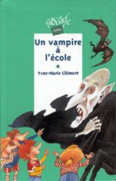 Un vampire à l'école - couverture livre occasion