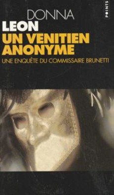 Un vénitien anonyme - couverture livre occasion