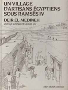 Un village d'artisans égyptiens sous Ramsès IV - couverture livre occasion