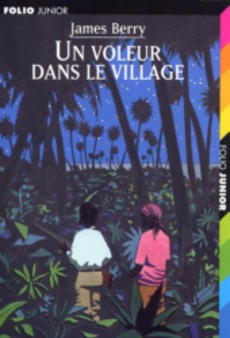 Un voleur dans le village - couverture livre occasion