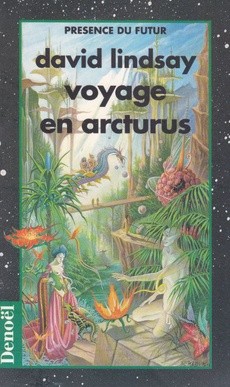 Un voyage en Arcturus - couverture livre occasion