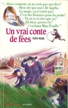 Un vrai conte de fées - couverture livre occasion