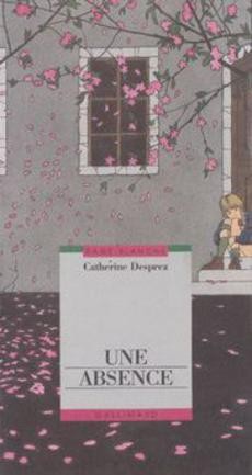 Une absence - couverture livre occasion