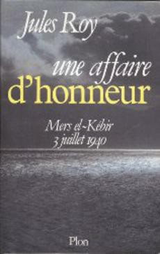 Une affaire d'honneur - couverture livre occasion