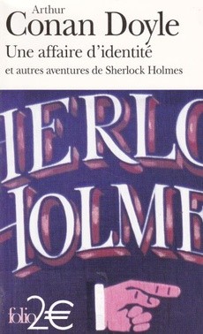 Une affaire d'identité - couverture livre occasion
