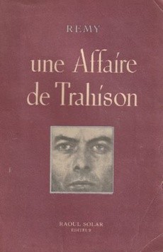 Une Affaire de Trahison - couverture livre occasion