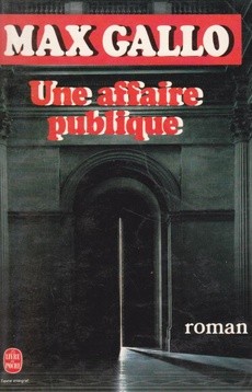 Une affaire publique - couverture livre occasion