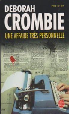 Une affaire très personnelle - couverture livre occasion