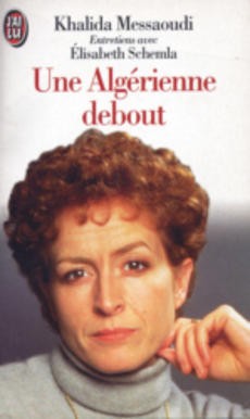 Une Algérienne debout - couverture livre occasion