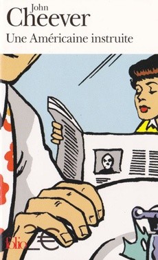 Une américaine instruite - couverture livre occasion