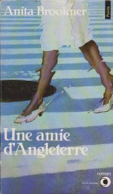 Une amie d'Angleterre - couverture livre occasion