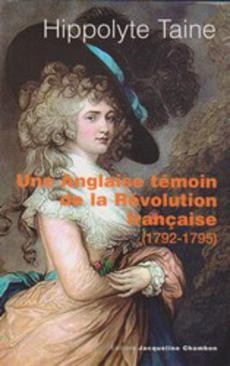 Une anglaise témoin de la Révolution française - couverture livre occasion