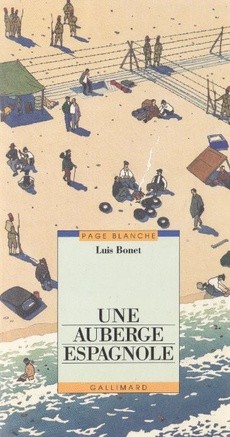 Une auberge espagnole - couverture livre occasion