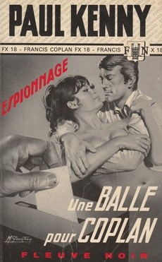 Une balle pour Coplan - couverture livre occasion