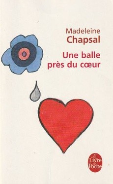 Une balle près du coeur - couverture livre occasion