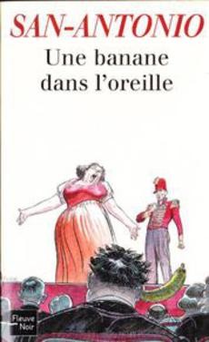 Une banane dans l'oreille - couverture livre occasion