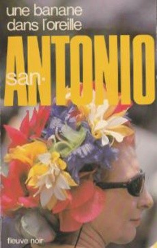 Une banane dans l'oreille - couverture livre occasion