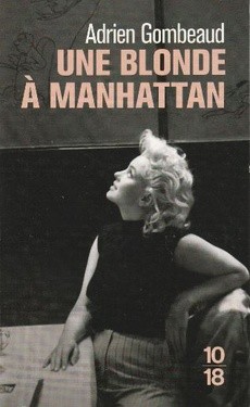 Une blonde à Manhattan - couverture livre occasion