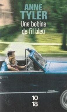 Une bobine de fil bleu - couverture livre occasion