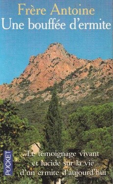 Une bouffée d'ermite - couverture livre occasion