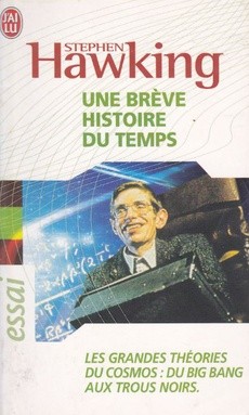 Une brève histoire du temps - couverture livre occasion