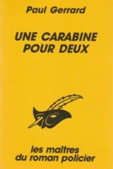 Une carabine pour deux - couverture livre occasion