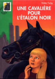 Une cavalière pour l'étalon noir - couverture livre occasion